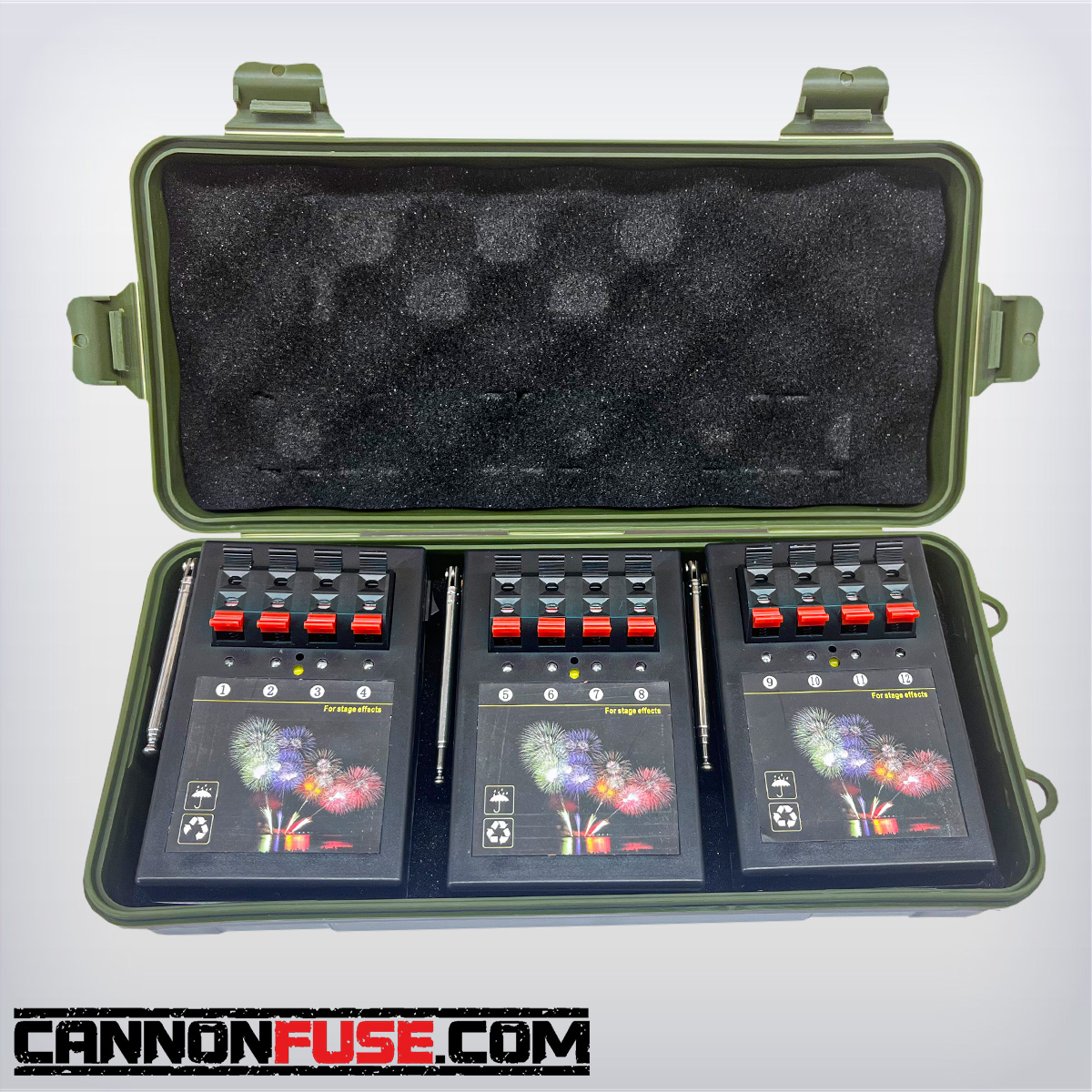 CannonFuse Specials 12 Cue Wireless Firework Firing System